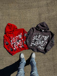 “They’ll always be with us” zip up hoodies