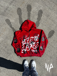 “They’ll always be with us” zip up hoodies