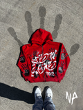 “They’ll always be with us” zip up hoodies